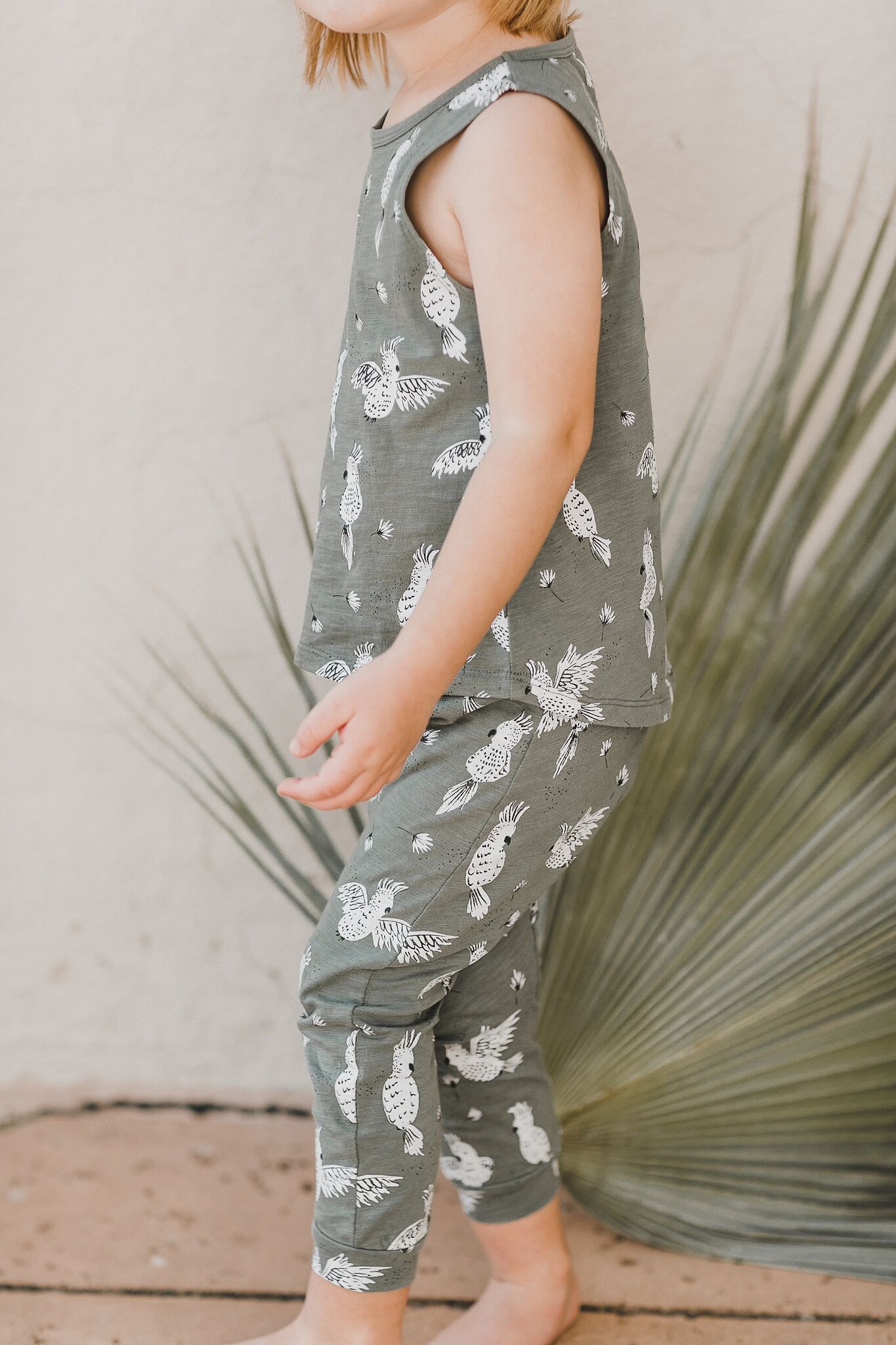                                                                                                                       Cockatoo slouch pant